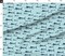 Blue Fish Summer Fishing Coastal Marlin Deep Sea Beach House Life Angler Chic Medium Scale Custom Printed Fabric by Spoonflower Various Fabrics by the Yard or Fat Quarter